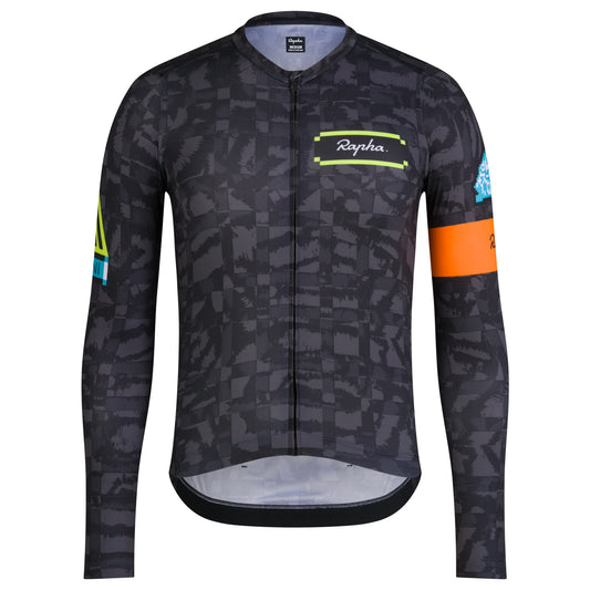Rapha Men's Pro Team Long Sleeve Lightweight Jersey - Amani