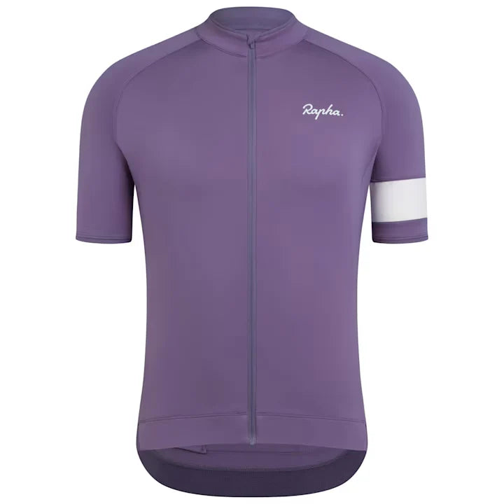 Rapha Men's Core Jersey - Dusted Lilac / White