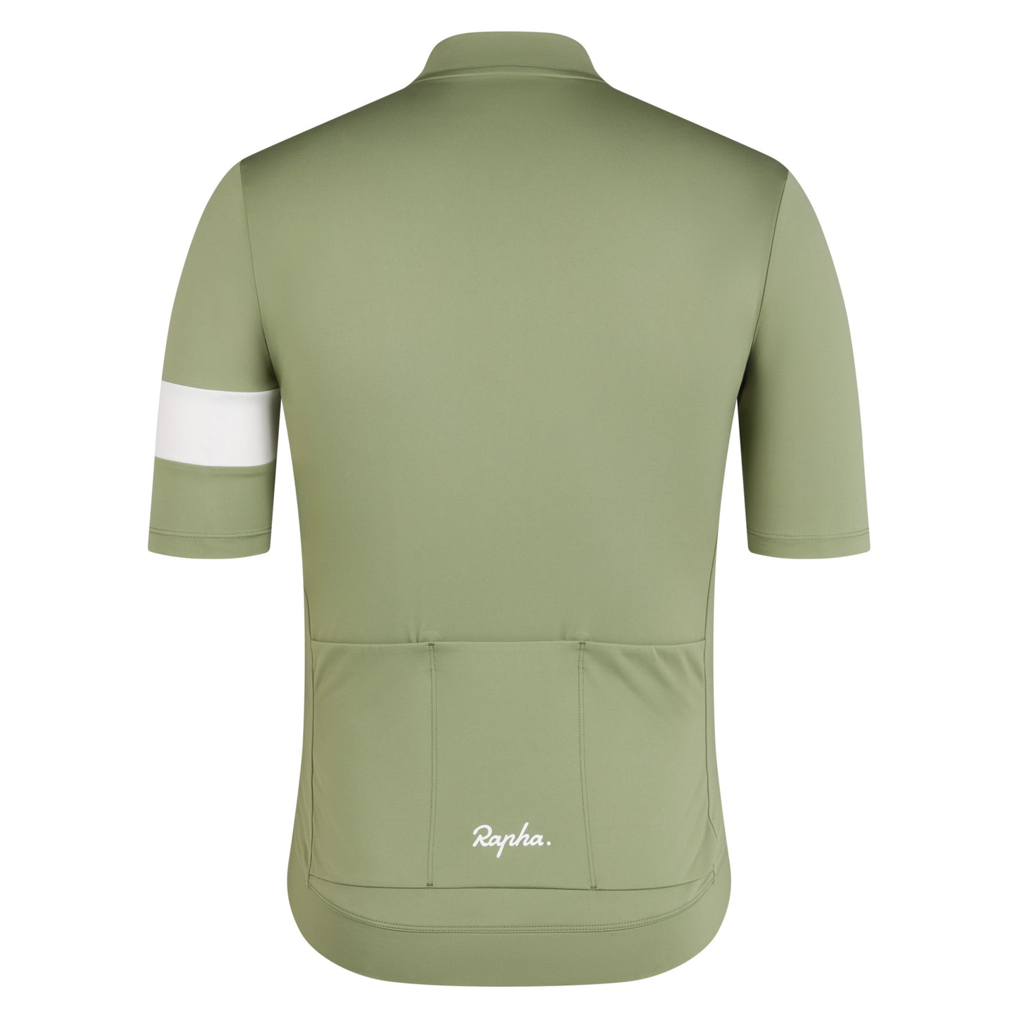 Rapha Men's Core Jersey - Olive Green / White