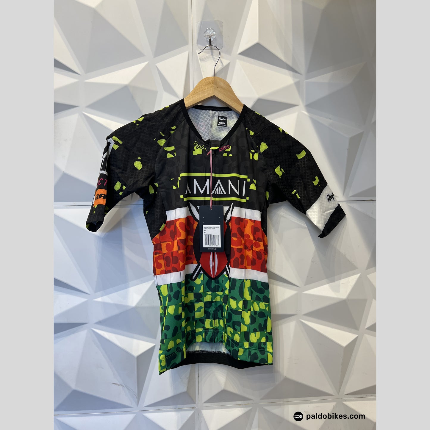 Rapha Men's Pro Team Aero Jersey - Kenya