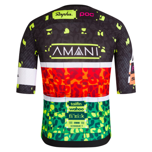 Rapha Men's Pro Team Aero Jersey - Kenya