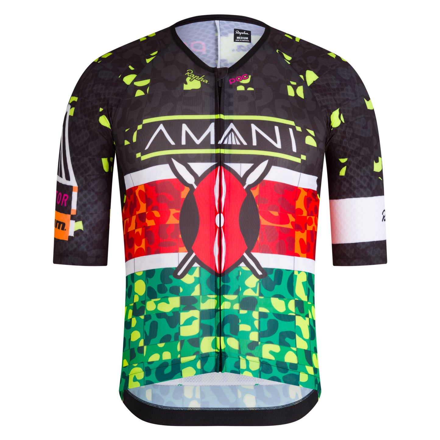 Rapha Men's Pro Team Aero Jersey - Kenya