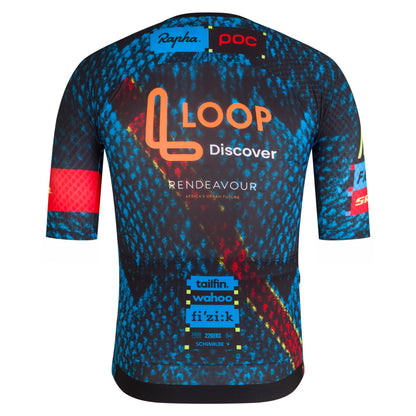 Rapha Men's Pro Team Aero Jersey - Amani Black Mamba