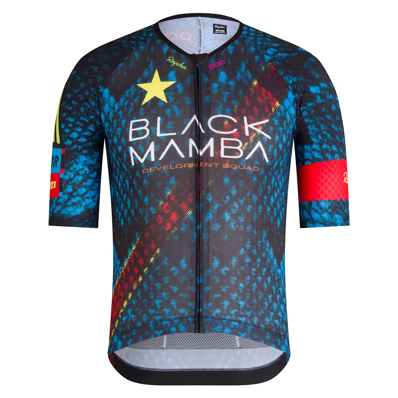 Rapha Men's Pro Team Aero Jersey - Amani Black Mamba