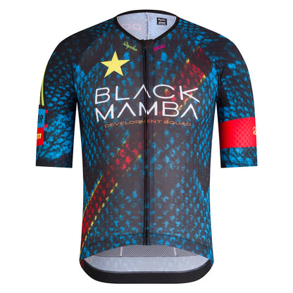 Rapha Men's Pro Team Aero Jersey - Amani Black Mamba