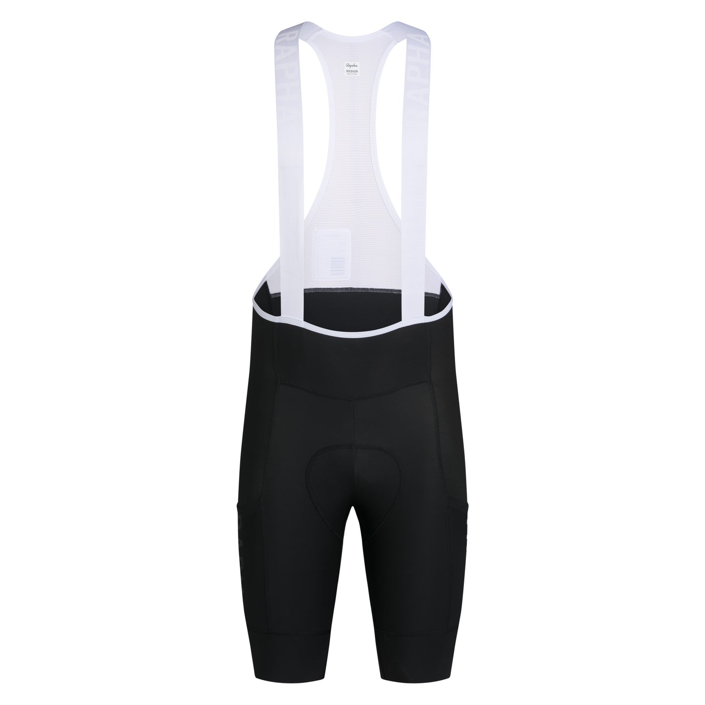 Rapha Men's Pro Team Cargo Bib Shorts Regular - BLW Black / White