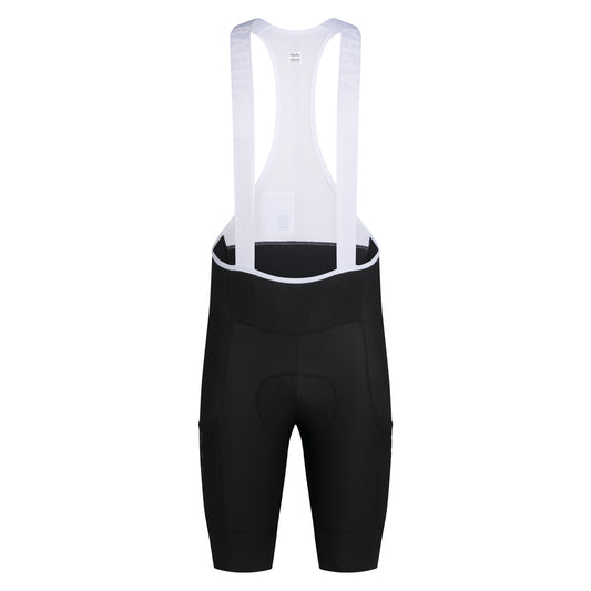 Rapha Men's Pro Team Cargo Bib Shorts Regular - BLW Black / White