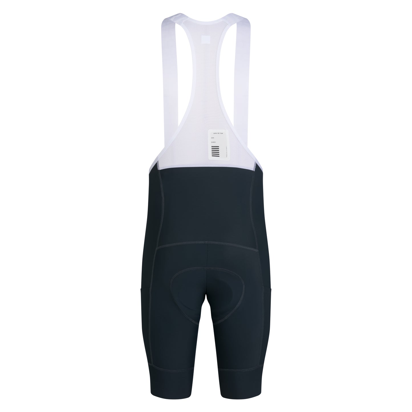 Rapha Men's Pro Team Cargo Bib Shorts Regular - CAI Carbon / Dark Grey