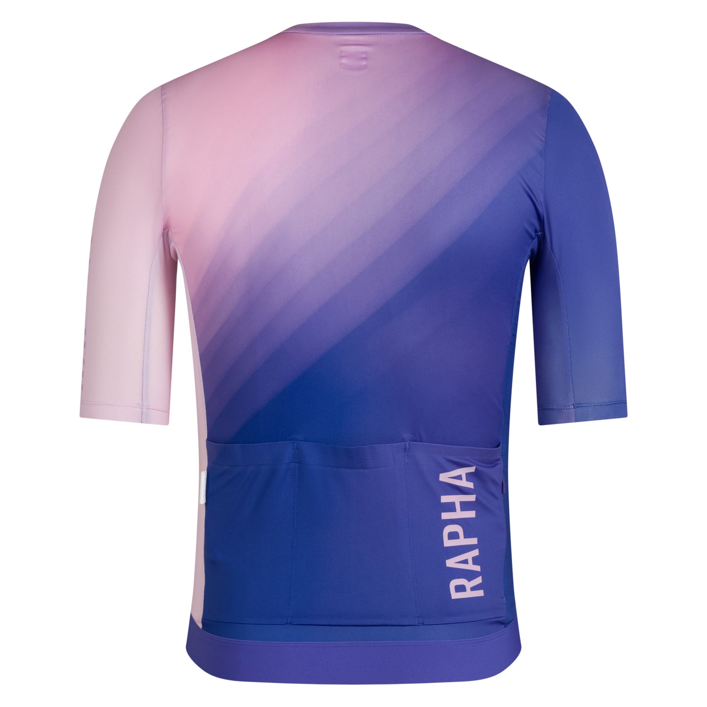Rapha Men's Pro Team Training Jersey - 26B Surface Print / Blue