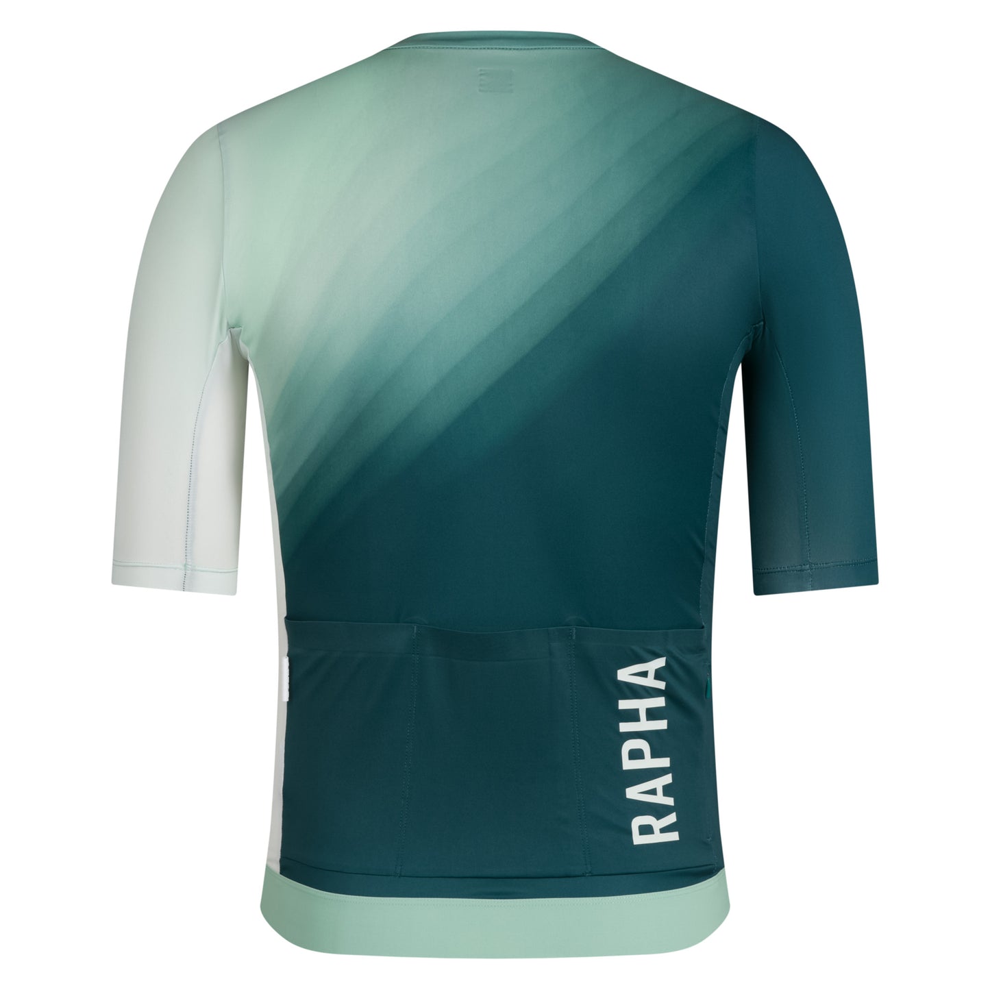 Rapha Men's Pro Team Training Jersey III - 26G Surface Print / Green