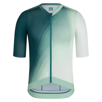 Rapha Men's Pro Team Training Jersey III - 26G Surface Print / Green