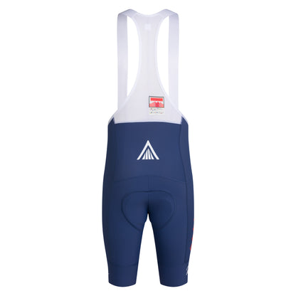 Rapha Men's Pro Team Training Cargo Bib Shorts - AMANI Dark Blue