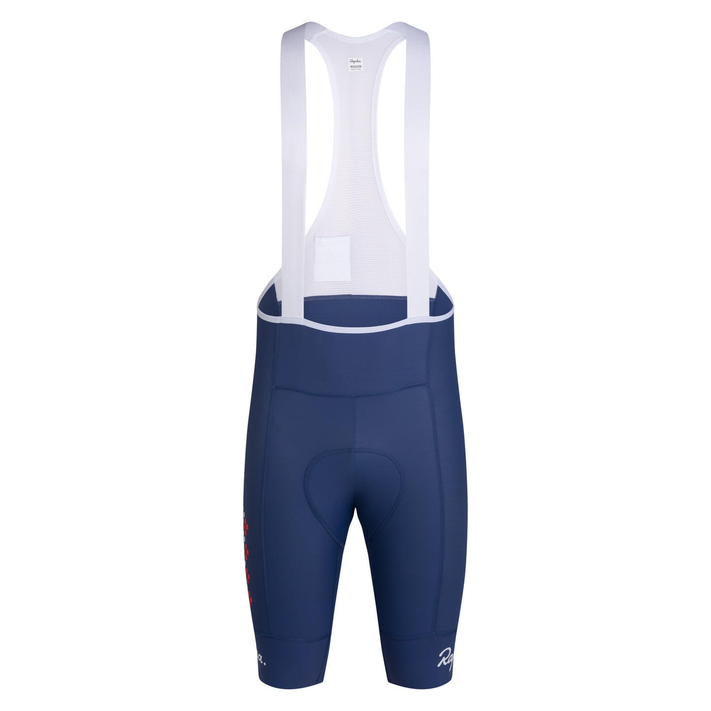 Rapha Men's Pro Team Training Cargo Bib Shorts - AMANI Dark Blue