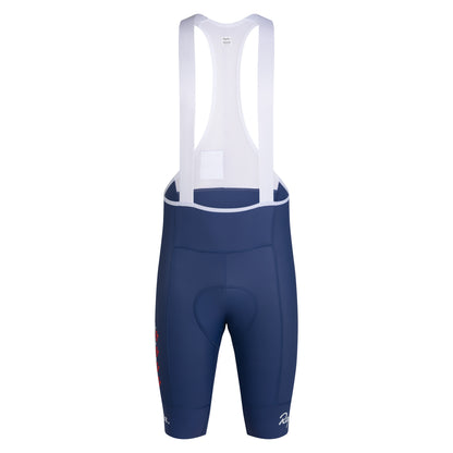 Rapha Men's Pro Team Training Cargo Bib Shorts - AMANI Dark Blue