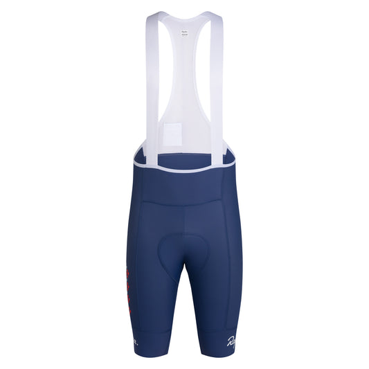 Rapha Men's Pro Team Training Cargo Bib Shorts - AMANI Dark Blue