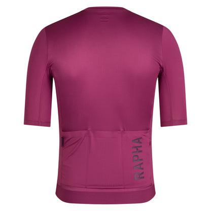 Rapha Men's Pro Team Training Jersey - RPL Raspberry / Plum