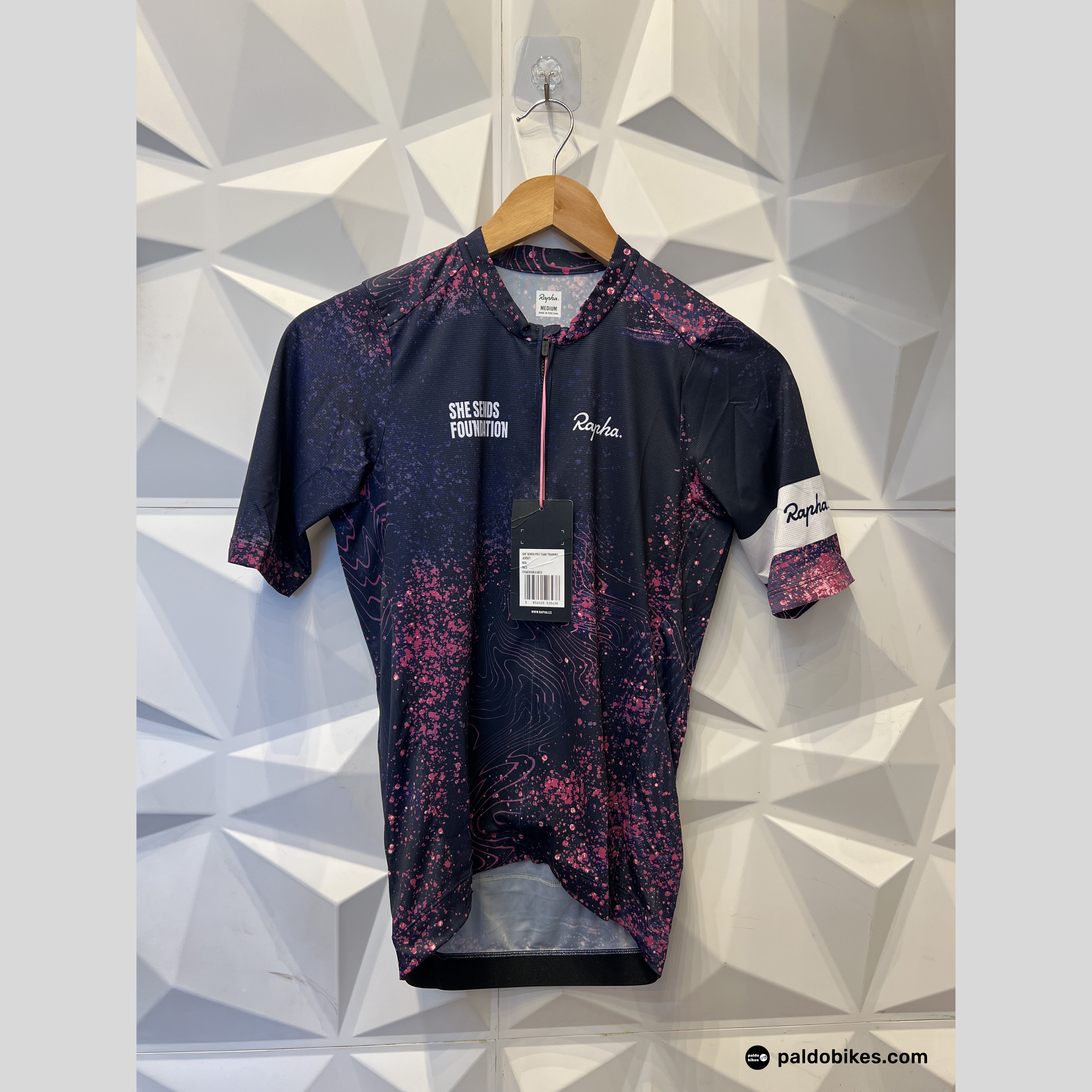 Rapha Men's Pro Team Training Jersey - She Sends | Paldo Bikes