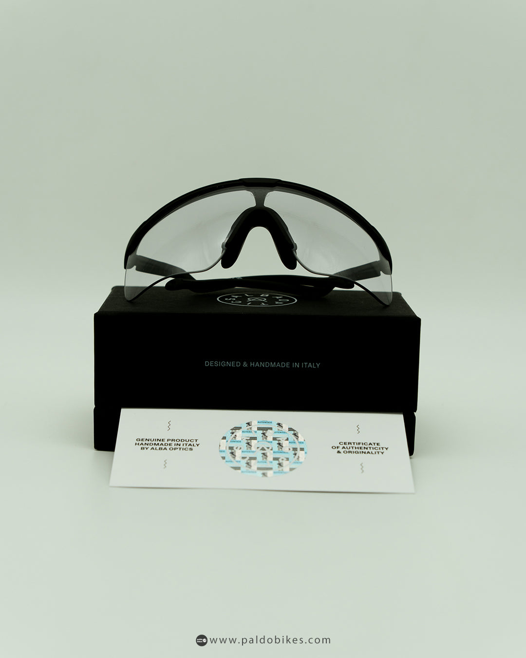 ALBA Optics Delta VZUM F-LENS CLS - Black (Asian Fit)