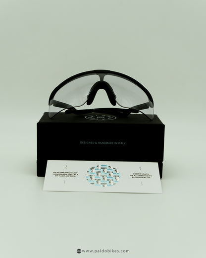 ALBA Optics Delta VZUM F-LENS CLS - Black (Asian Fit)