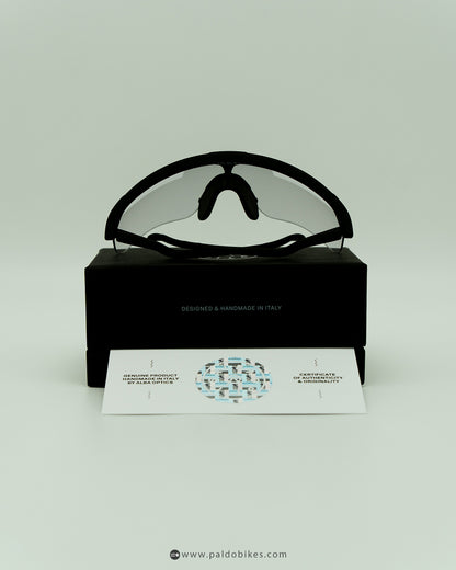 ALBA Optics Delta VZUM F-LENS CLS - Black (Asian Fit)