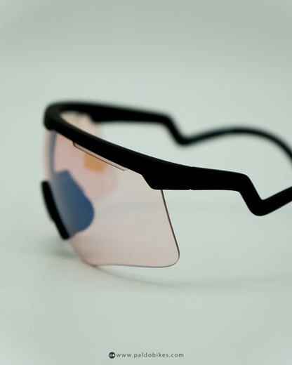ALBA Optics Delta VZUM F-LENS FLM - Blue Glossy (Asian Fit)