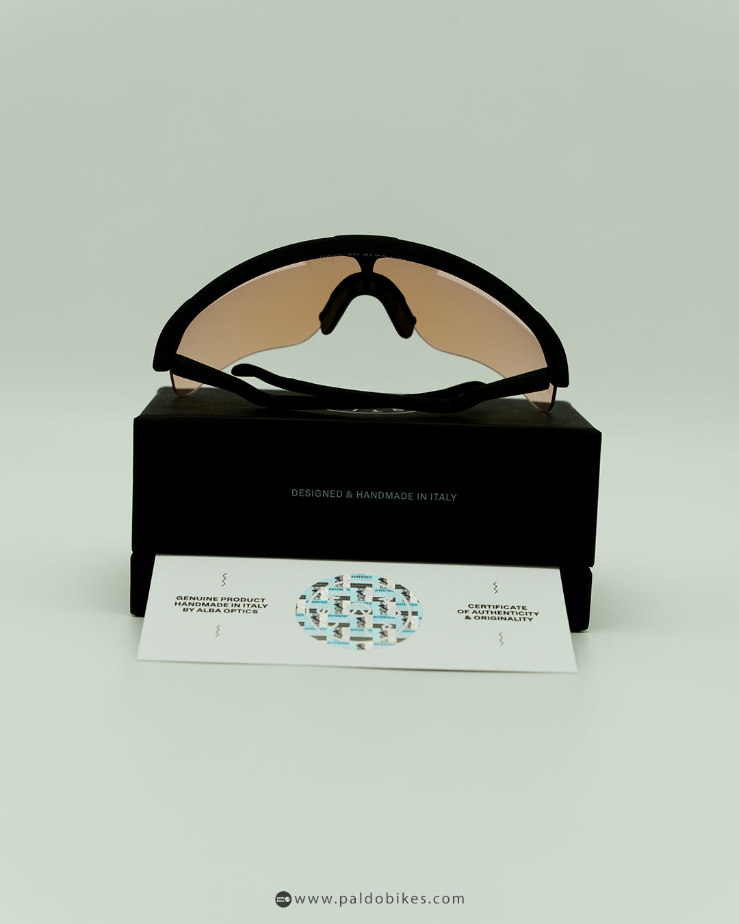 ALBA Optics Delta VZUM F-LENS FLM - Blue Glossy (Asian Fit)