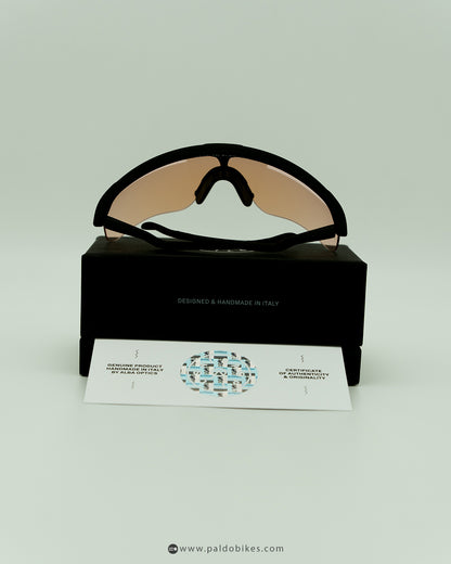 ALBA Optics Delta VZUM F-LENS FLM - Blue Glossy (Asian Fit)