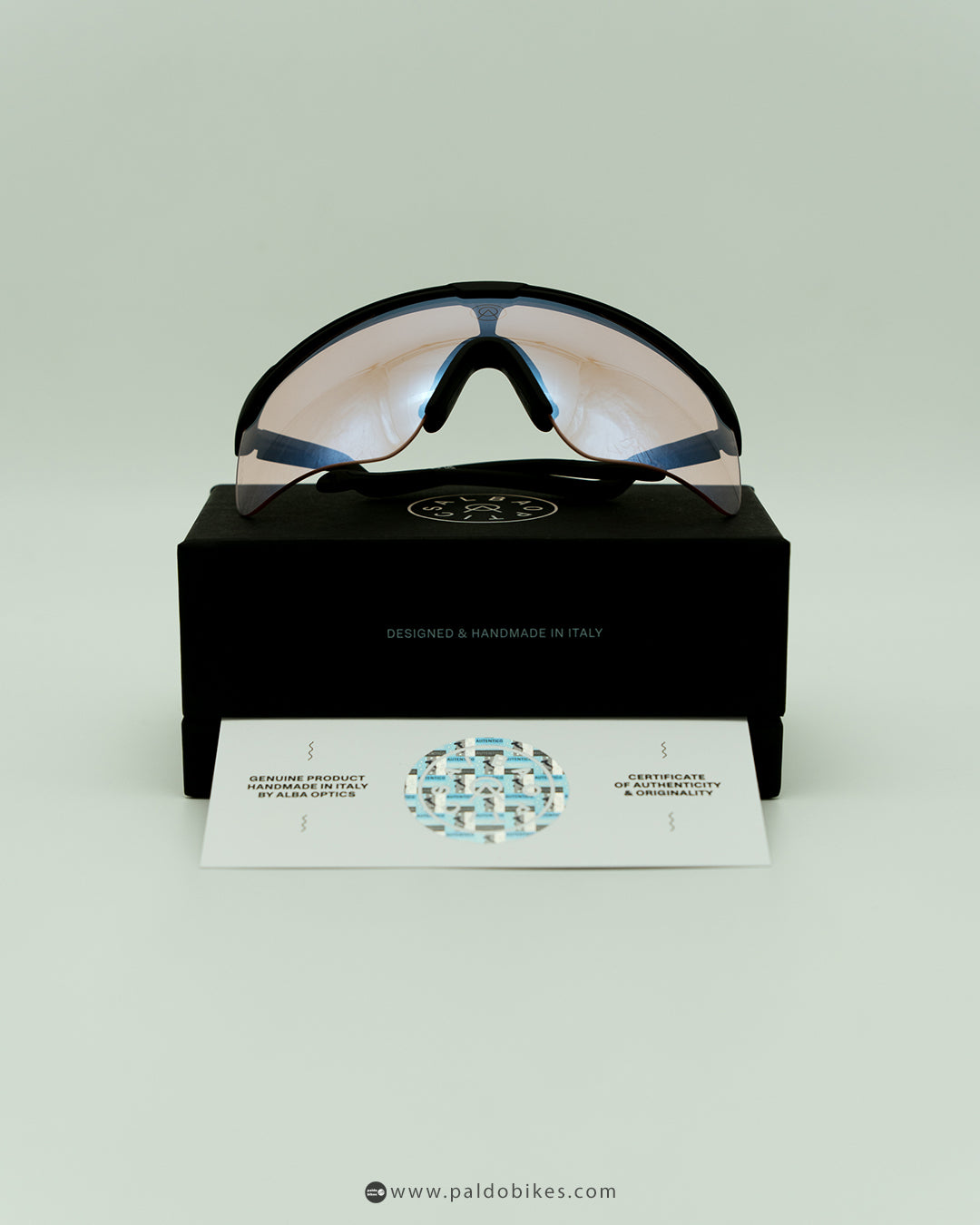 ALBA Optics Delta VZUM F-LENS FLM - Blue Glossy (Asian Fit)