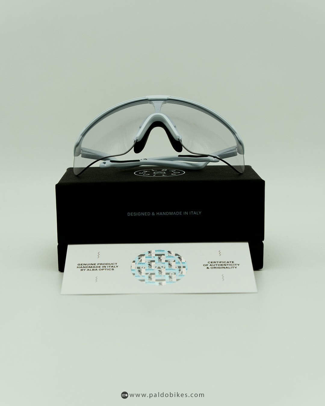 ALBA Optics Delta VZUM F-LENS CLS - Ice (Asian Fit)