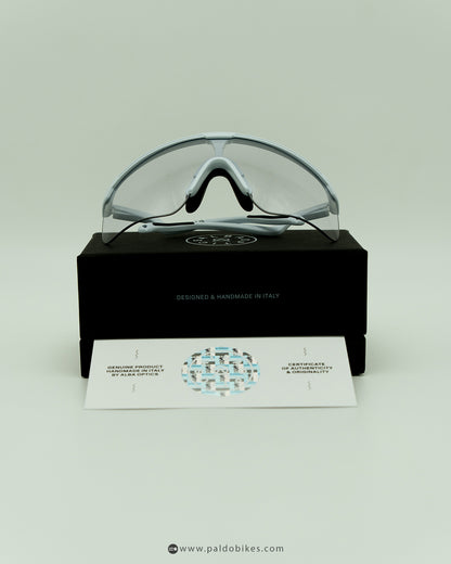 ALBA Optics Delta VZUM F-LENS CLS - Ice (Asian Fit)