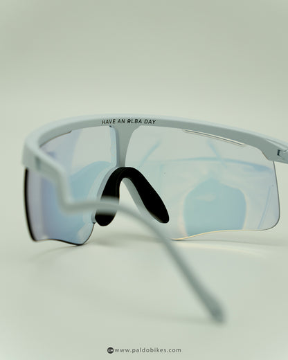 ALBA Optics Delta VZUM F-LENS FIR - Ice (Asian Fit)