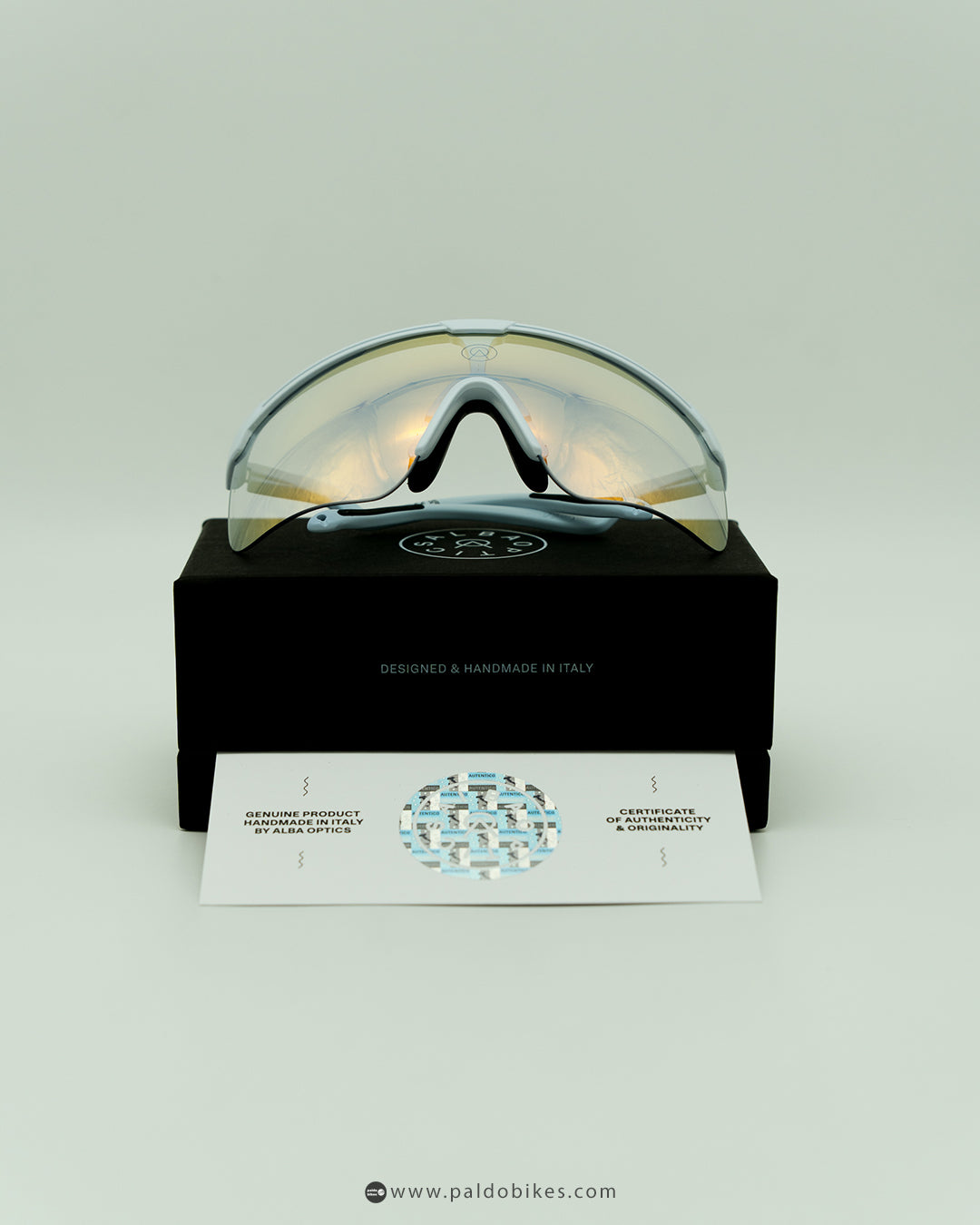 ALBA Optics Delta VZUM F-LENS FIR - Ice (Asian Fit)