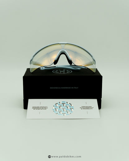 ALBA Optics Delta VZUM F-LENS FIR - Ice (Asian Fit)