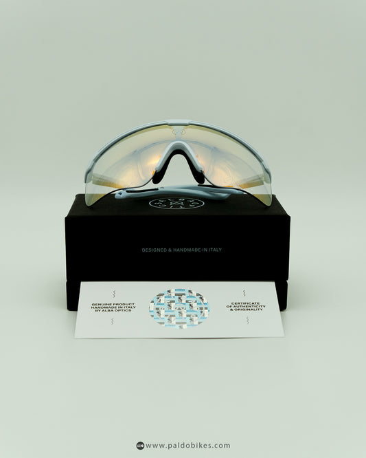 ALBA Optics Delta VZUM F-LENS FIR - Ice (Asian Fit)