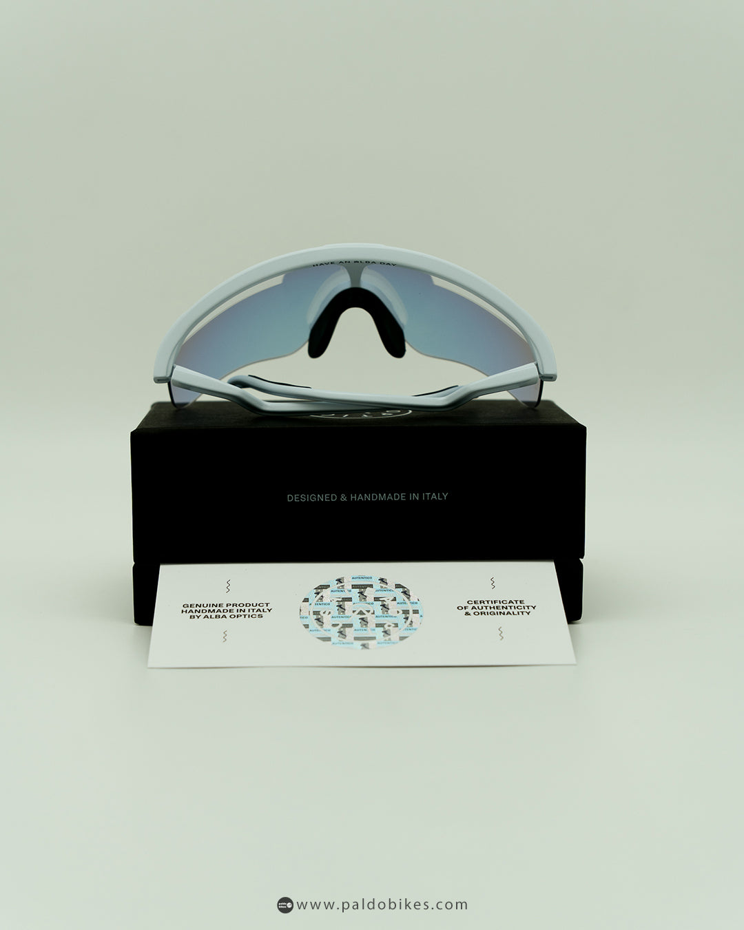 ALBA Optics Delta VZUM F-LENS FIR - Ice (Asian Fit)
