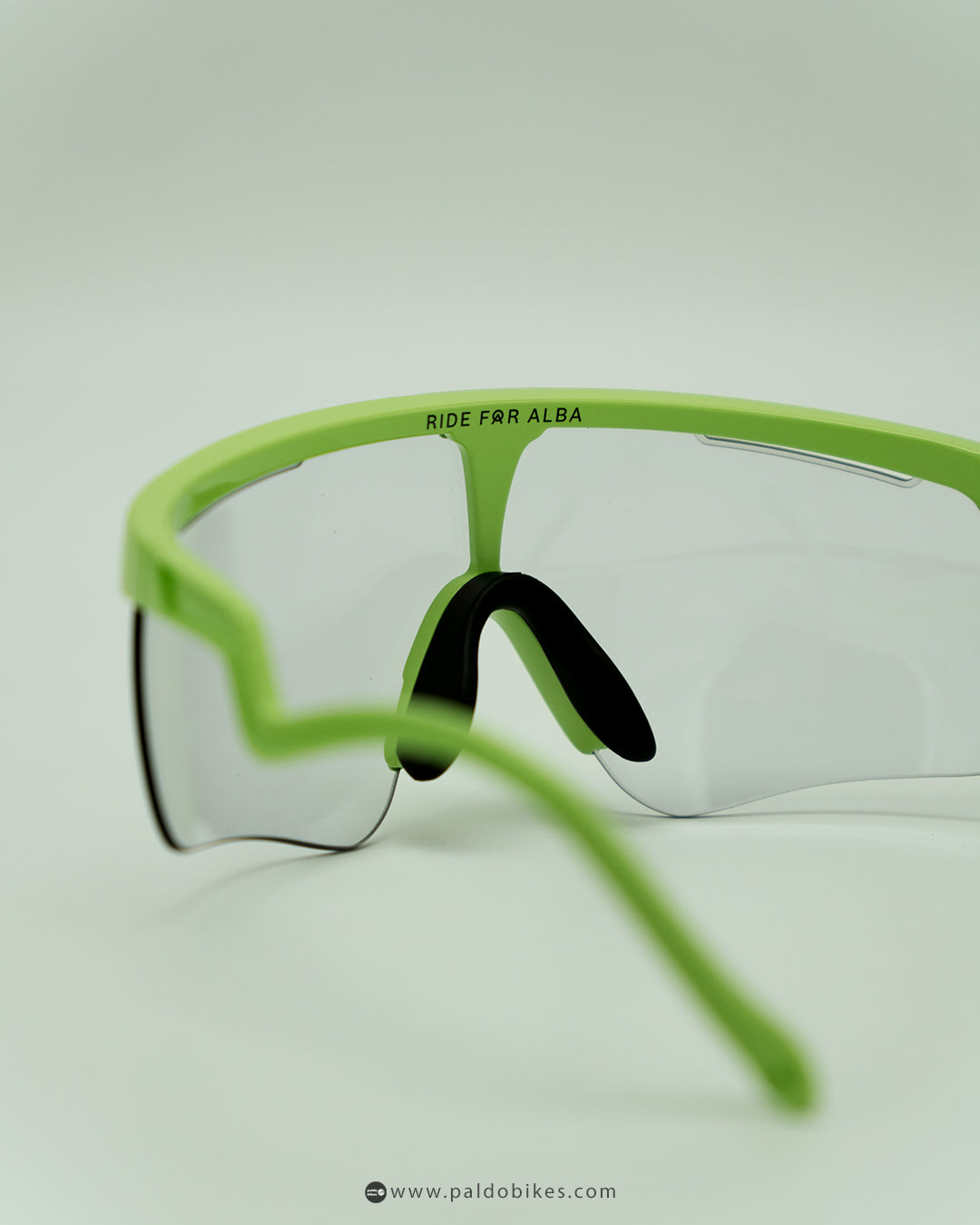 ALBA Optics Delta VZUM F-LENS CLS - Pistachio Glossy (Asian Fit)
