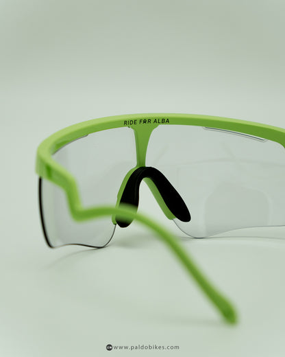 ALBA Optics Delta VZUM F-LENS CLS - Pistachio Glossy (Asian Fit)