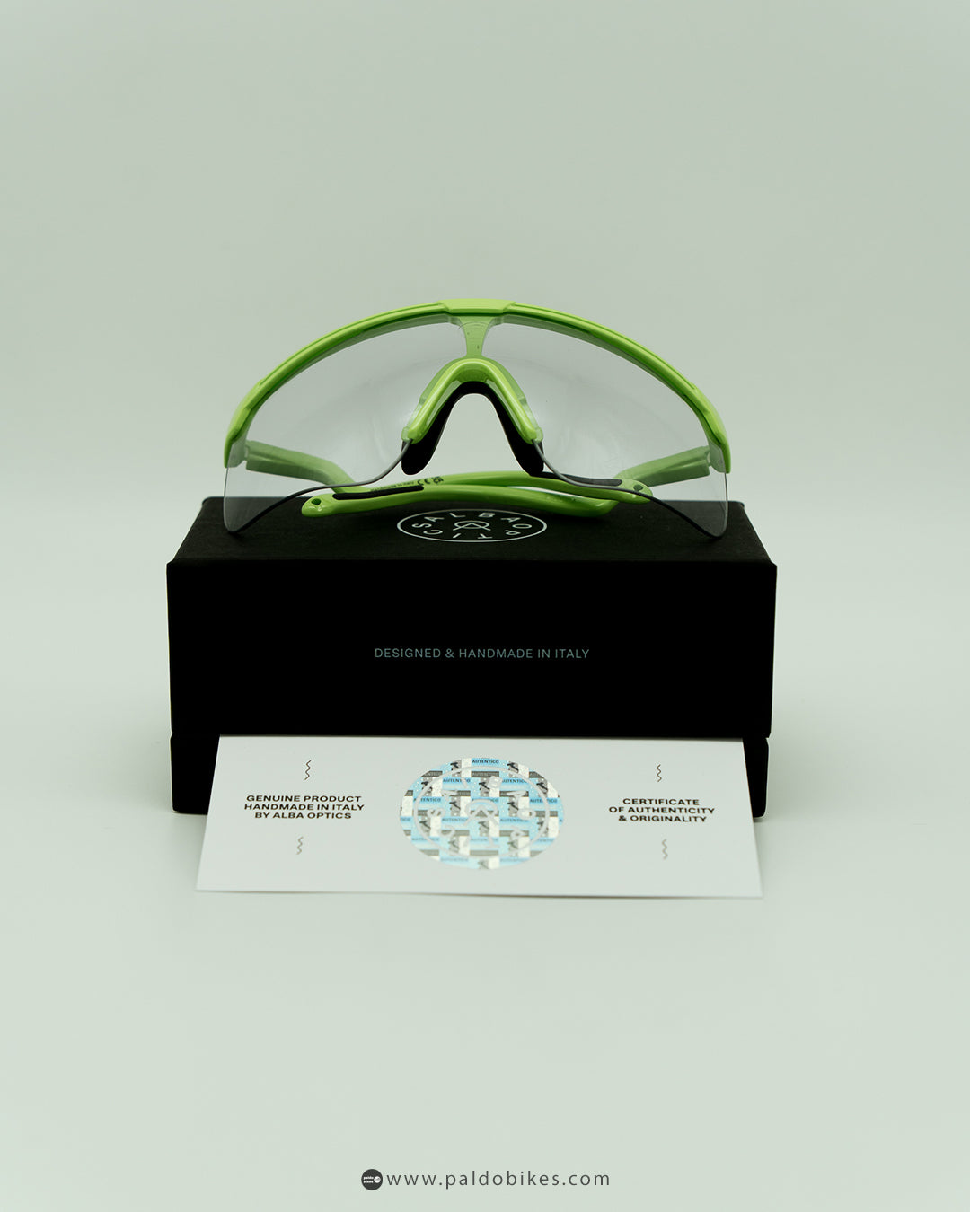 ALBA Optics Delta VZUM F-LENS CLS - Pistachio Glossy (Asian Fit)