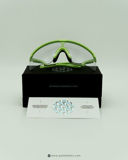 ALBA Optics Delta VZUM F-LENS CLS - Pistachio Glossy (Asian Fit)