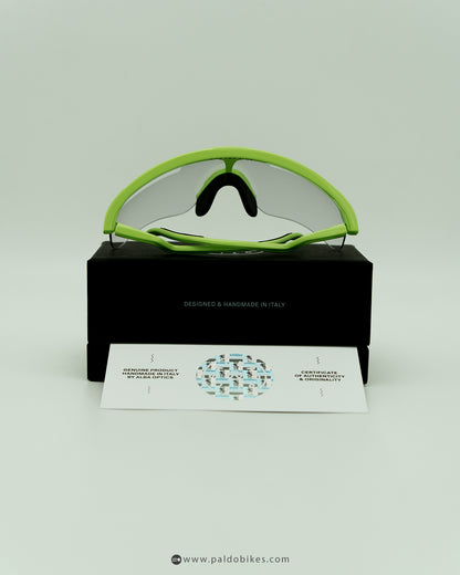 ALBA Optics Delta VZUM F-LENS CLS - Pistachio Glossy (Asian Fit)
