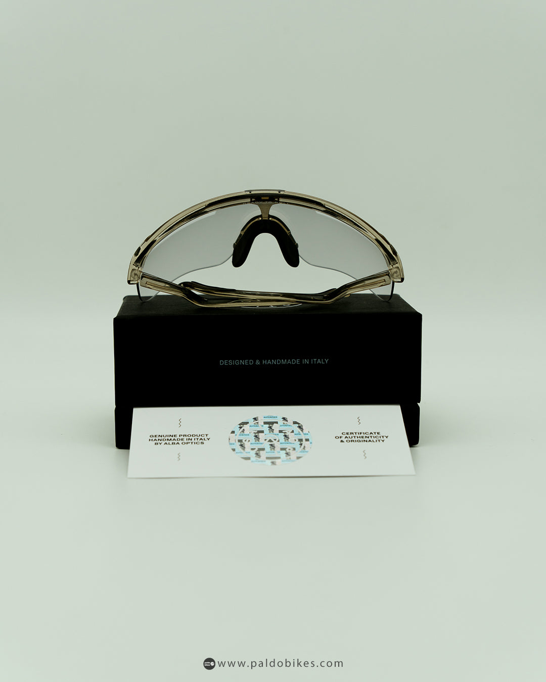 ALBA Optics Delta VZUM F-LENS CLS - Smoke Glossy (Asian Fit)