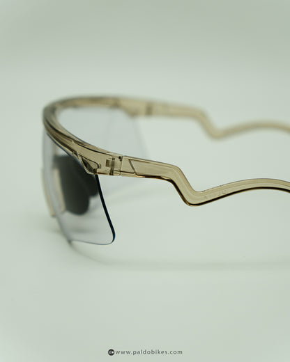 ALBA Optics Delta VZUM F-LENS CLS - Smoke Glossy (Asian Fit)