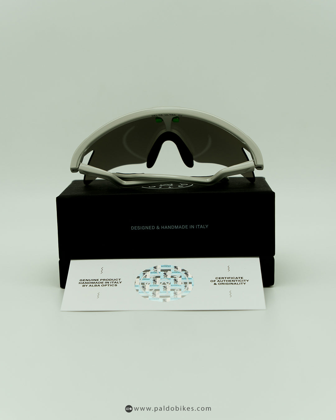 ALBA Optics Delta Ultra IV VZUM SUPER ALU - Gray Glossy