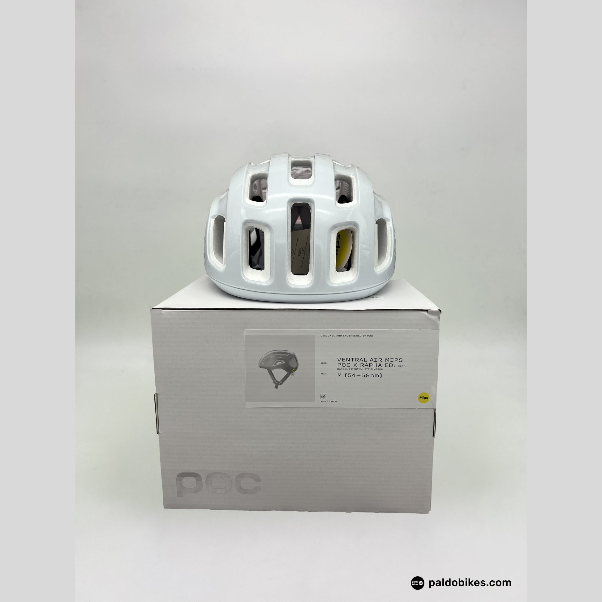 poc gear Rapha + POC Ventral Air MIPS - White