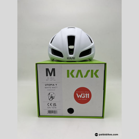 Kask Utopia Y - White Matt