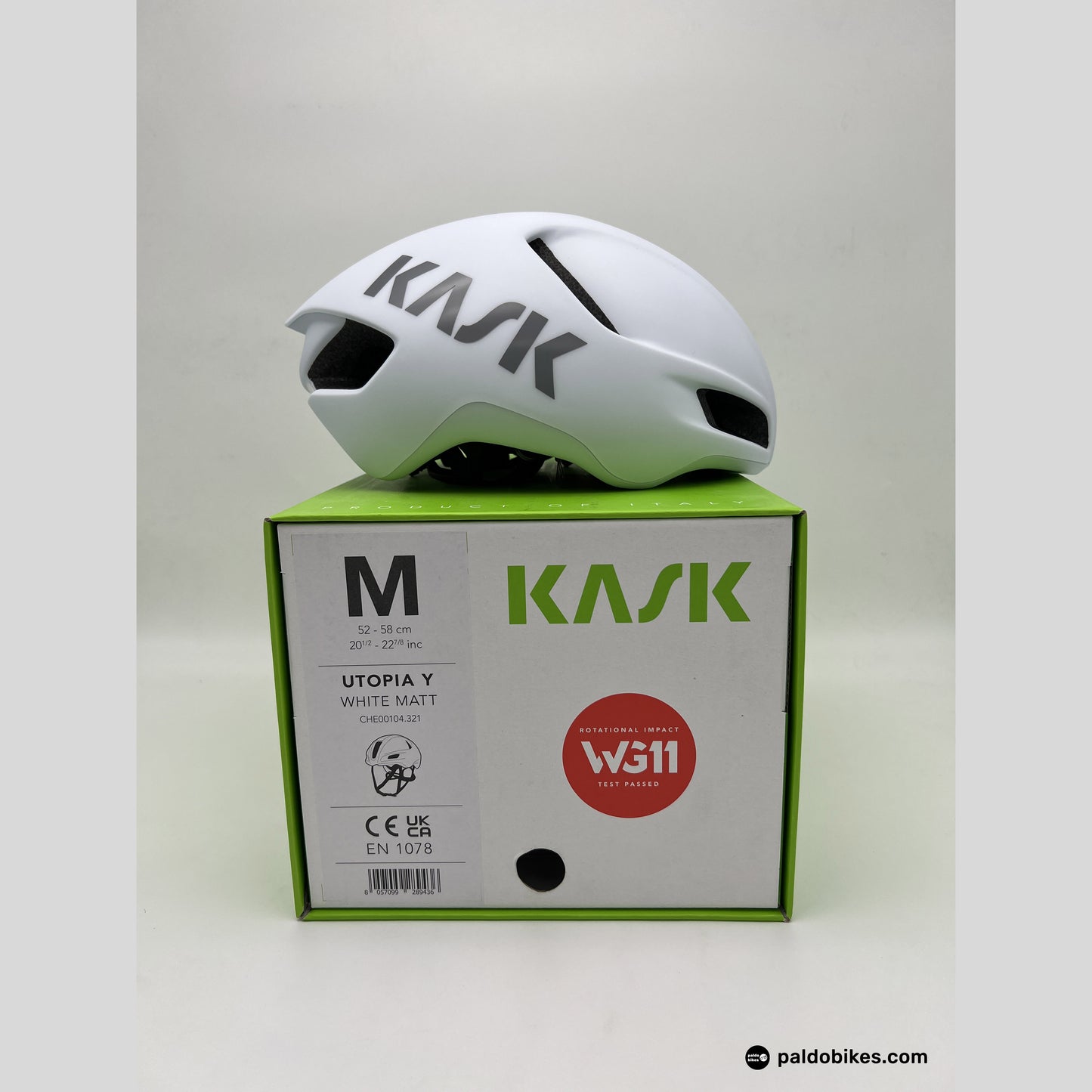 Kask Utopia Y - White Matt