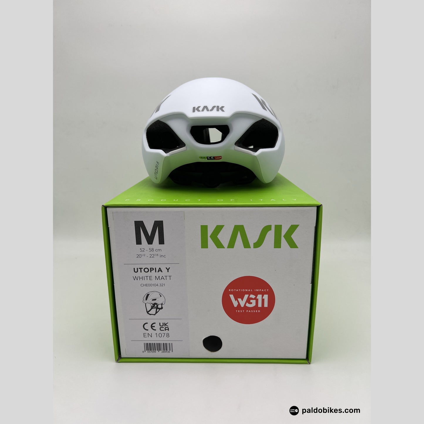 Kask Utopia Y - White Matt