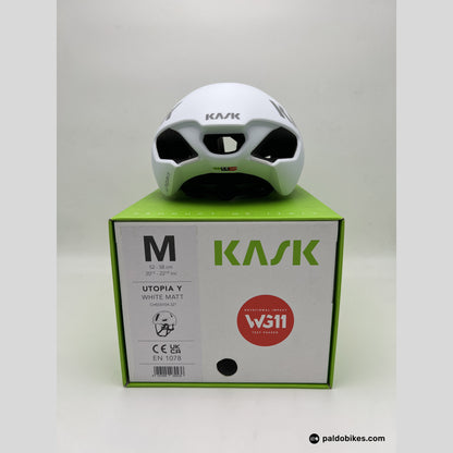 Kask Utopia Y - White Matt