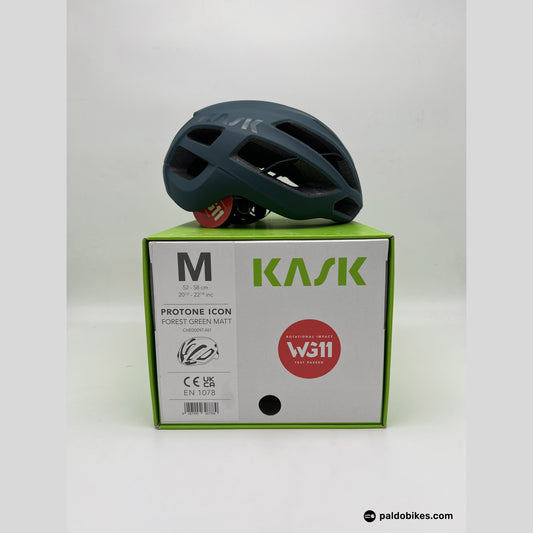 Kask Protone Icon - Forest Green Matt