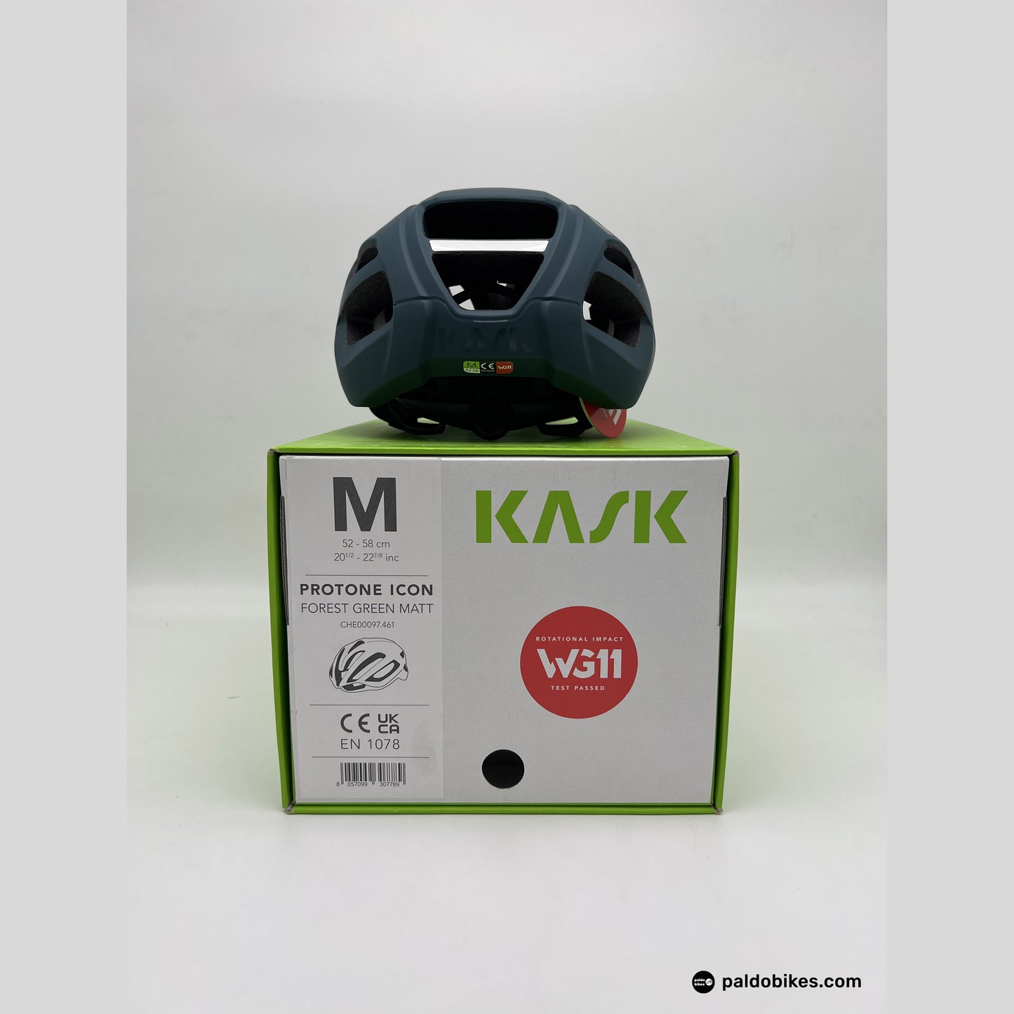 Kask Protone Icon - Forest Green Matt